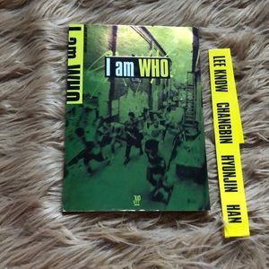 KPOP Stray Kids I am WHO Album